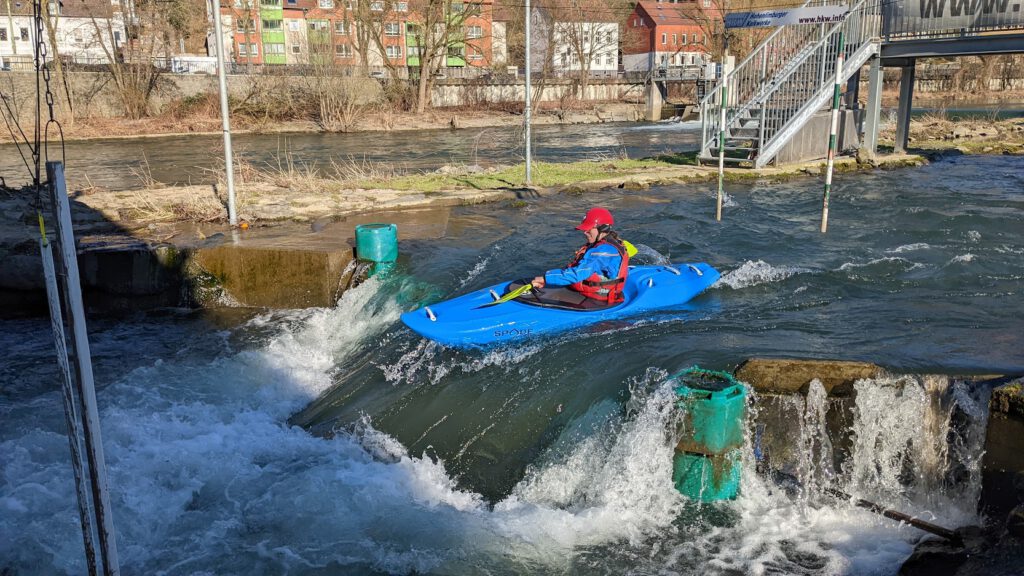 Wildwasserstrecke Hohenlimburg